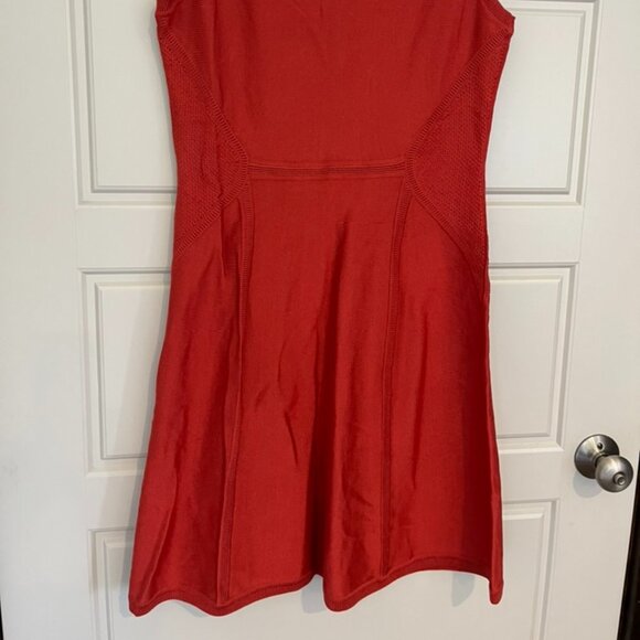 Peruvian Connection NWT Dress Peruvian Connection Pima Cotton Knit Fit and Flare - Picture 5 of 10
